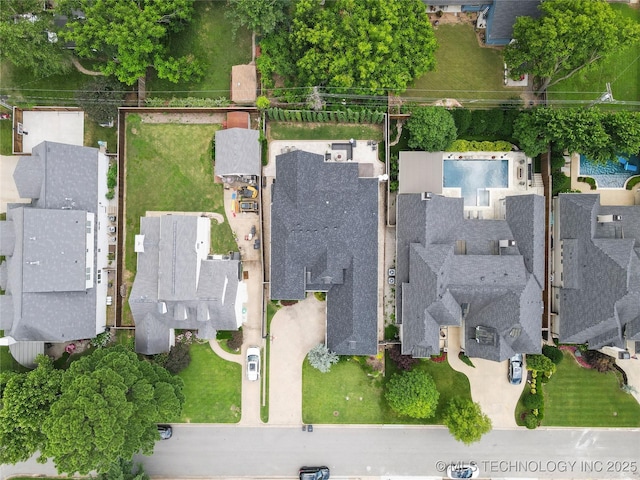 1536 E 35th Pl, Tulsa, OK 74105 - aerial view of residential area