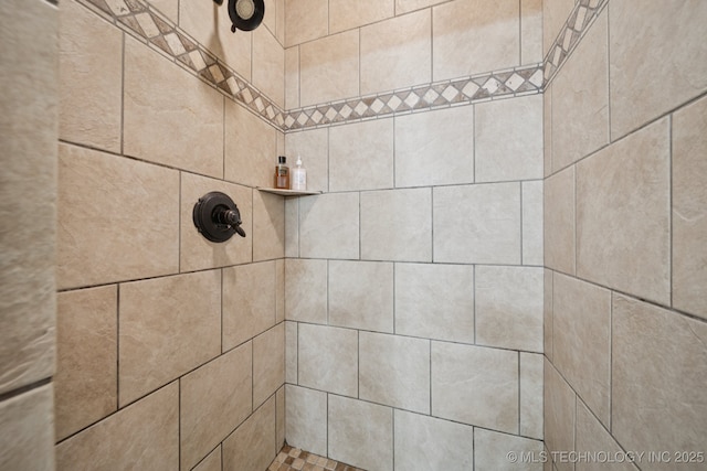 12225 S Glen Ct, Jenks, OK 74037 - bathroom view of tiled shower
