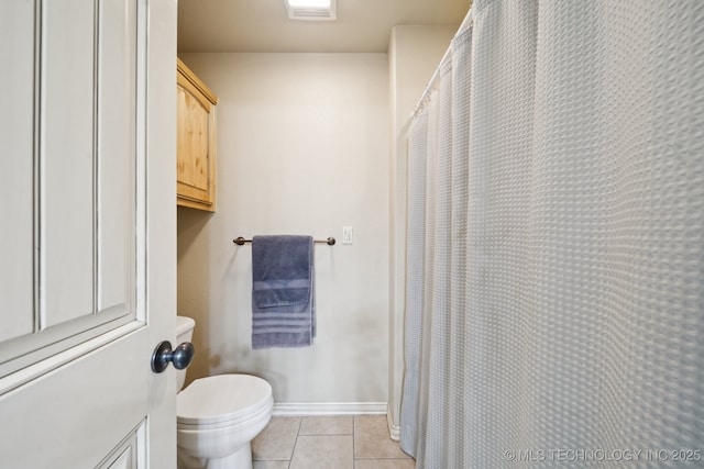 12225 S Glen Ct, Jenks, OK 74037 - full bath with tile patterned floors and a shower with curtain