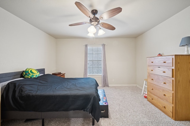 12225 S Glen Ct, Jenks, OK 74037 - bedroom with carpet and ceiling fan