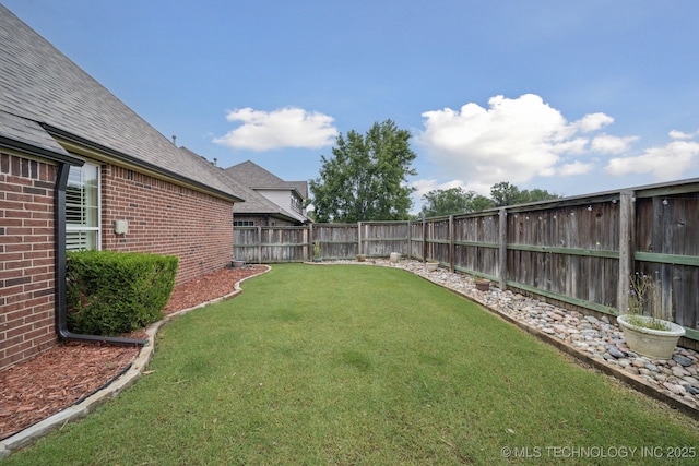 12225 S Glen Ct, Jenks, OK 74037 - view of fenced backyard