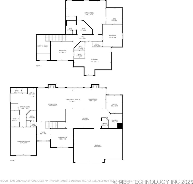 12225 S Glen Ct, Jenks, OK 74037 - view of room layout
