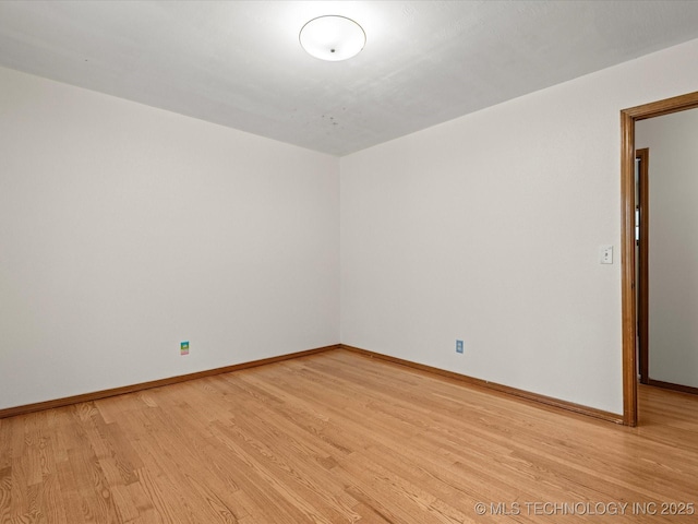 3321 Woodland Rd, Bartlesville, OK 74006 - unfurnished room with light wood finished floors
