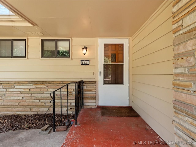 3321 Woodland Rd, Bartlesville, OK 74006 - view of exterior entry