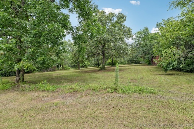 13201 W 86th St S, Sapulpa, OK 74066 - view of green lawn