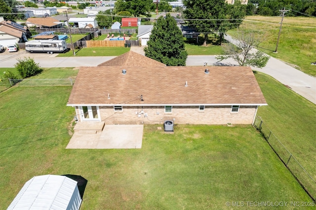 1377 S Wortman Ave, Claremore, OK 74017 - view from above of property