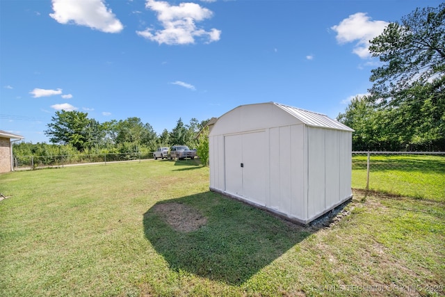 1377 S Wortman Ave, Claremore, OK 74017 - view of shed