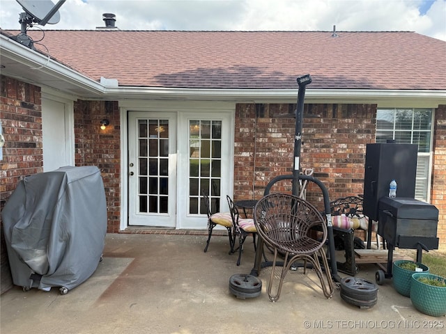 4001 Chaucer, Muskogee, OK 74403 - view of patio featuring a grill