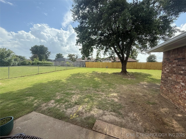 4001 Chaucer, Muskogee, OK 74403 - view of fenced backyard