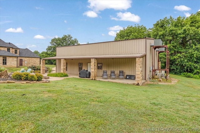 3892 Folsom Rd, Durant, OK 74701 - view of outdoor structure