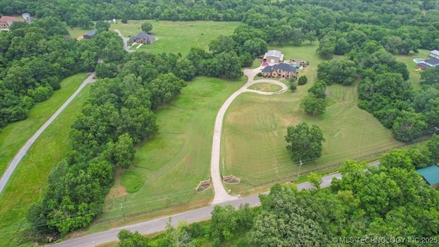 3892 Folsom Rd, Durant, OK 74701 - view of property location featuring rural landscape