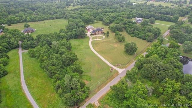 3892 Folsom Rd, Durant, OK 74701 - aerial view of property's location featuring rural landscape