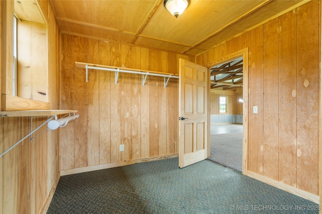 17652 S Hickory St, Sapulpa, OK 74066 - spacious closet with dark colored carpet