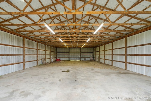 17652 S Hickory St, Sapulpa, OK 74066 - garage with metal wall
