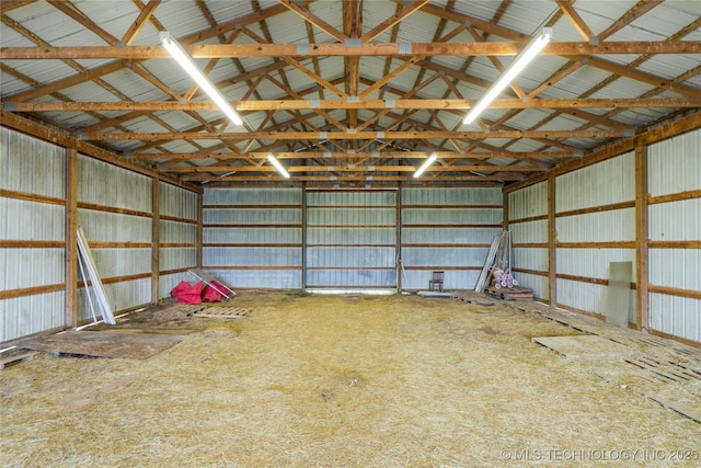 17652 S Hickory St, Sapulpa, OK 74066 - garage with metal wall