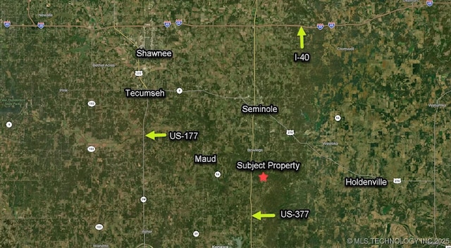 1 N 357th Rd, Seminole, OK 74868