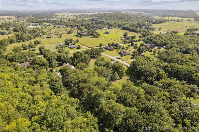 19585 Cottrell Dr, Claremore, OK 74019 - bird's eye view of a forest