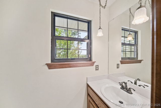 19585 Cottrell Dr, Claremore, OK 74019 - bathroom featuring vanity