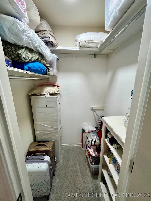 2807 Irving St, Muskogee, OK 74403 - spacious closet featuring carpet flooring