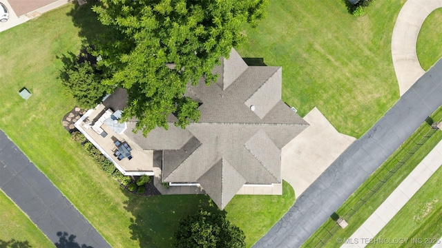 56901 E Walnut, Monkey Island, OK 74331 - view of subject property