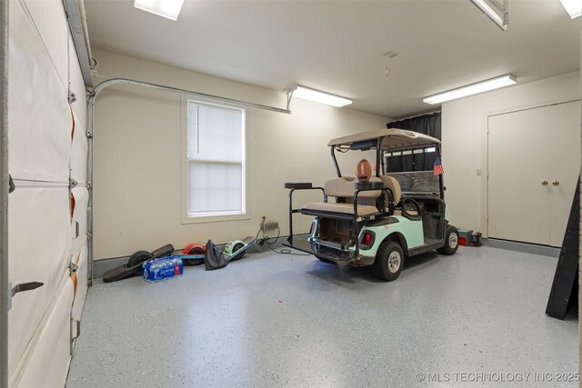 56901 E Walnut, Monkey Island, OK 74331 - view of garage