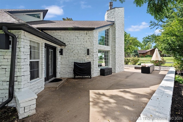 56901 E Walnut, Monkey Island, OK 74331 - view of patio / terrace