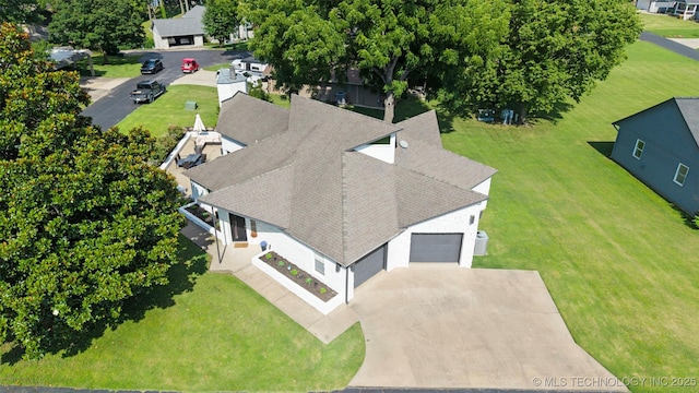 56901 E Walnut, Monkey Island, OK 74331 - view of subject property