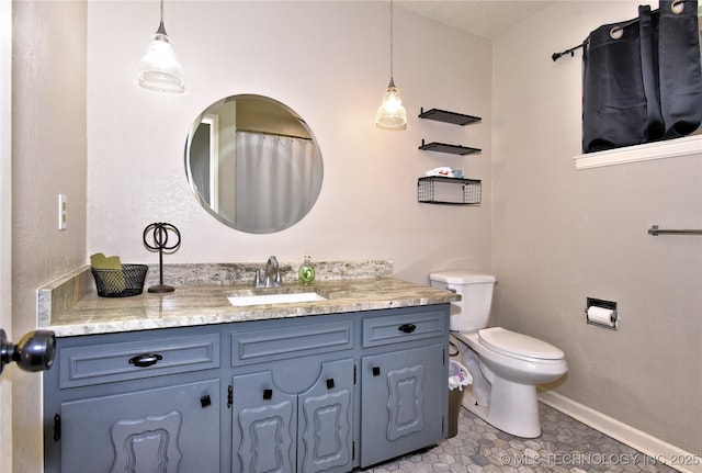 11003 E 27th St, Tulsa, OK 74129 - full bathroom featuring vanity and tile patterned flooring