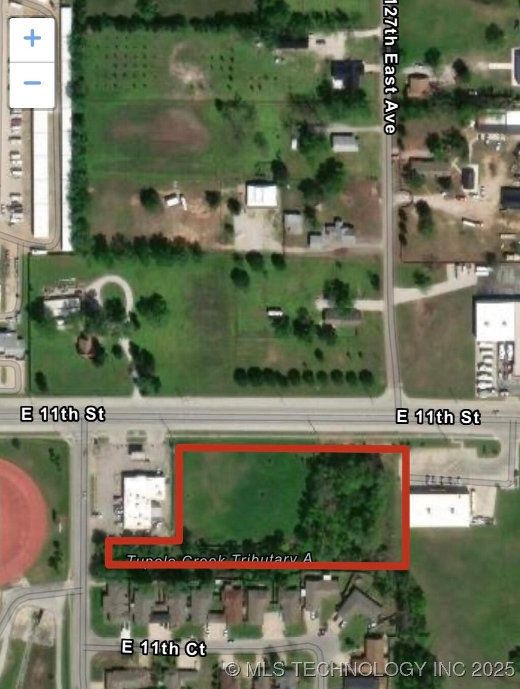 E 11th St S, Tulsa, OK 74128