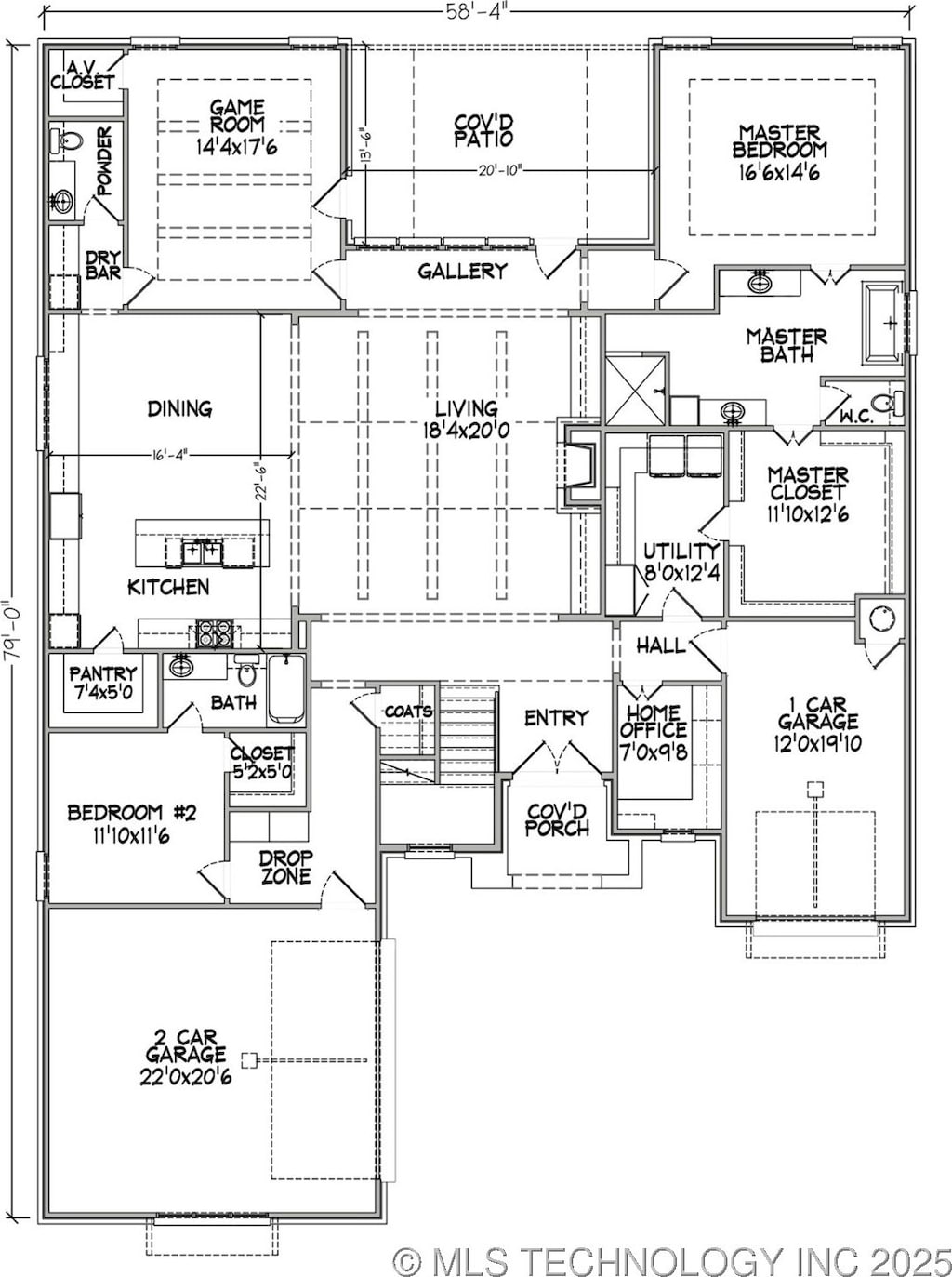 5813 E 127th Pl S, Tulsa, OK 74008 - view of room layout