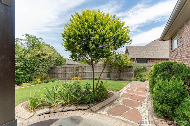 9314 N 96th E Ave, Owasso, OK 74055 - view of fenced backyard