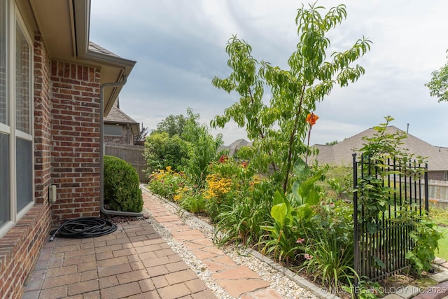 9314 N 96th E Ave, Owasso, OK 74055 - view of patio