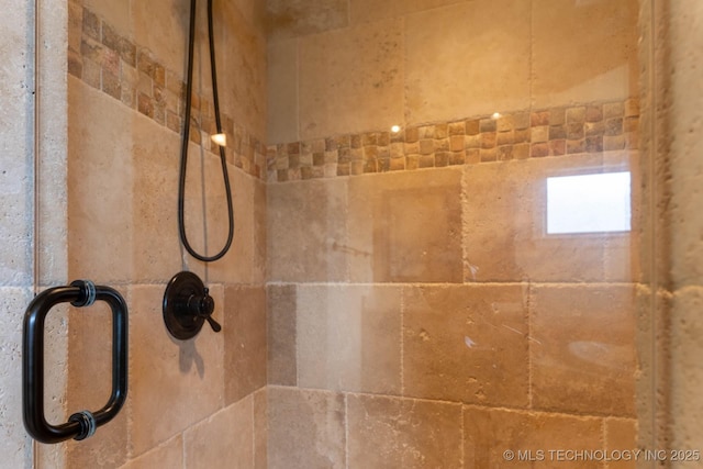 9314 N 96th E Ave, Owasso, OK 74055 - bathroom view of tiled shower