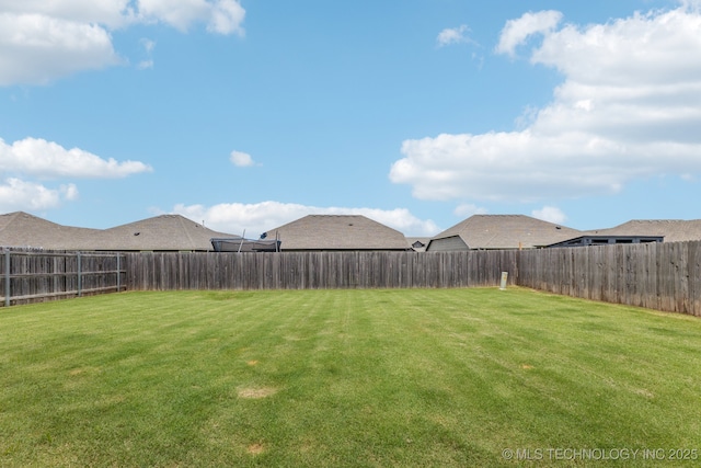 9423 E 132nd Pl S, Bixby, OK 74008 - view of fenced backyard