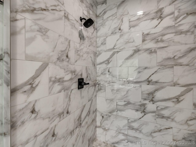 13642 S 21st Pl E, Bixby, OK 74008 - detailed view of a tile shower