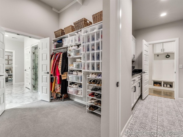 13642 S 21st Pl E, Bixby, OK 74008 - view of spacious closet
