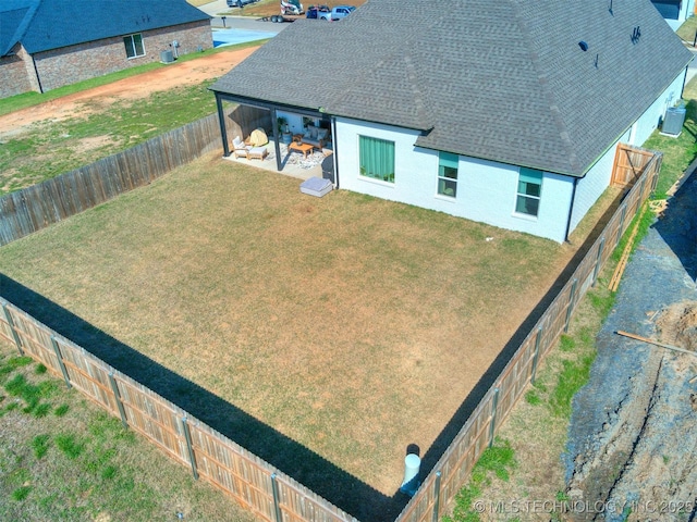 13642 S 21st Pl E, Bixby, OK 74008 - view of subject property