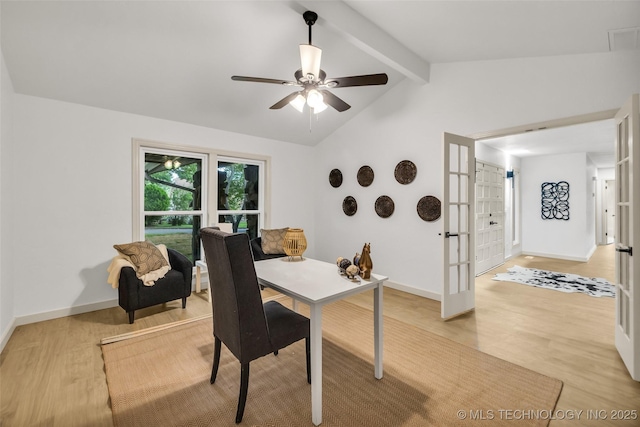 4235 E 104th St, Tulsa, OK 74137 - home office featuring light wood-type flooring and a ceiling fan