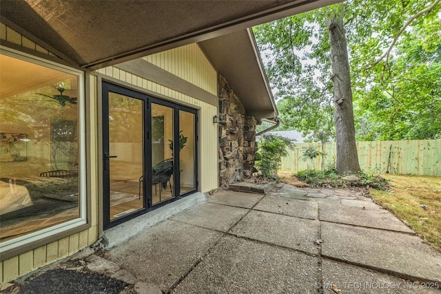 4235 E 104th St, Tulsa, OK 74137 - view of patio