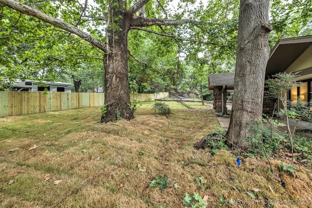 4235 E 104th St, Tulsa, OK 74137 - view of yard
