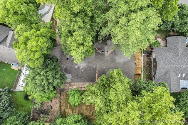 4235 E 104th St, Tulsa, OK 74137 - bird's eye view