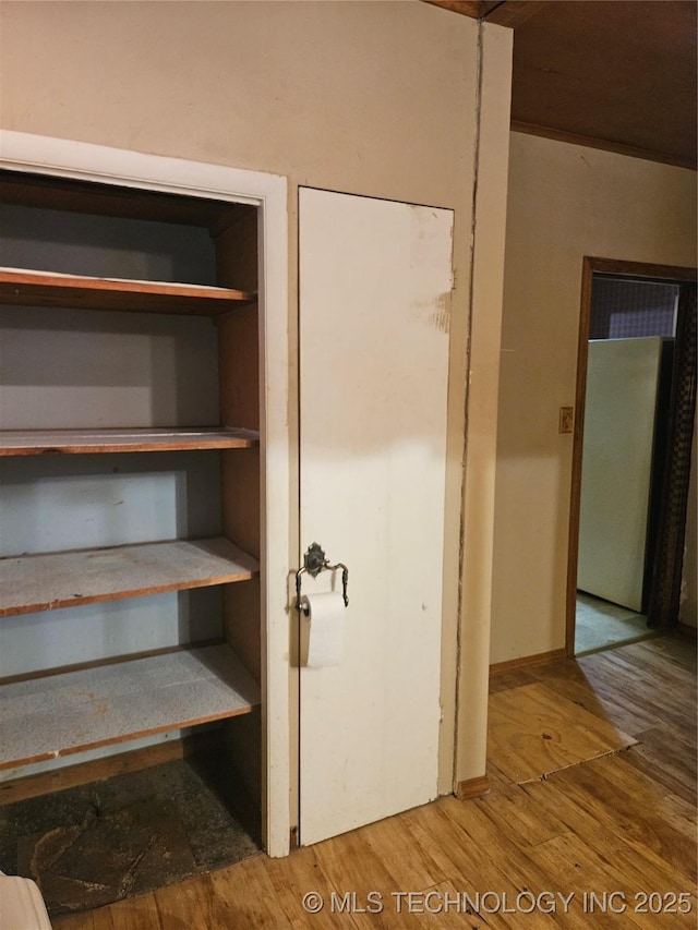 307 N Hartman Ave, Cushing, OK 74023 - view of closet