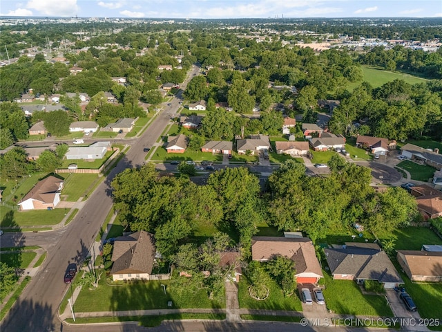 3344 S 120th E Ave, Tulsa, OK 74146 - view of property location featuring nearby suburban area