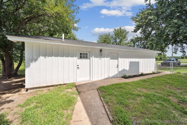 412 W Roger St, Oilton, OK 74052 - view of outbuilding