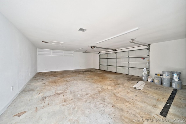 412 W Roger St, Oilton, OK 74052 - view of garage