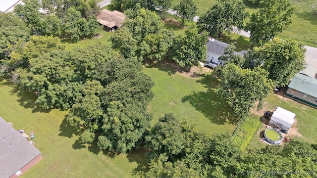412 W Roger St, Oilton, OK 74052 - aerial view of property and surrounding area