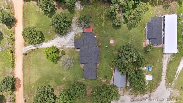 412 W Roger St, Oilton, OK 74052 - aerial view of property's location