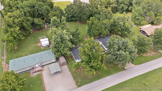 412 W Roger St, Oilton, OK 74052 - view of property location