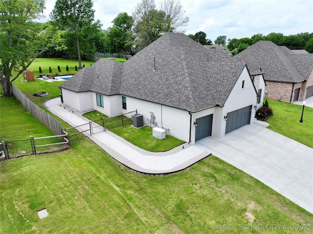 2889 Forest View Dr, Claremore, OK 74017 - view from above of property