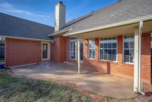16304 Bandera, Oklahoma City, OK 73013 - view of patio